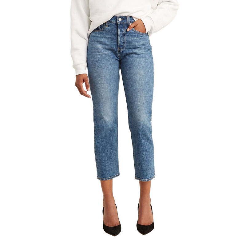 Levi's Wedgie Straight Jeans image number 0